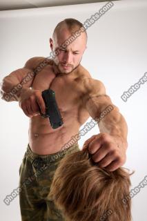 Duncan Gun Execution Pose